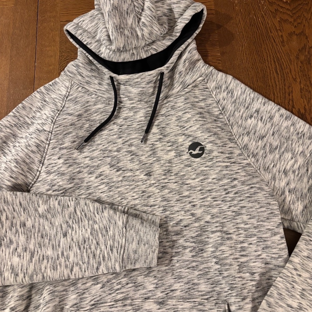 Hollister Y2K Sweatshirt Mens Medium Hoodie 90s Streetwear